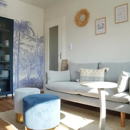 Apartament Blue Coastal Chic Balkon Hafennaehe - Butze 5 *