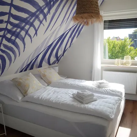 Apartament Blue Coastal Chic Balkon Hafennaehe - Butze 5