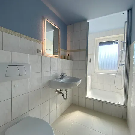 Blue Coastal Chic Balkon Hafennaehe - Butze 5 Apartament *